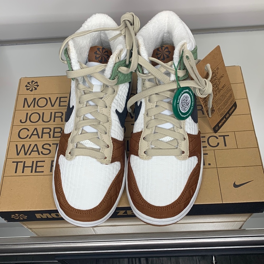 Nike Dunk High Next Nature Summit White